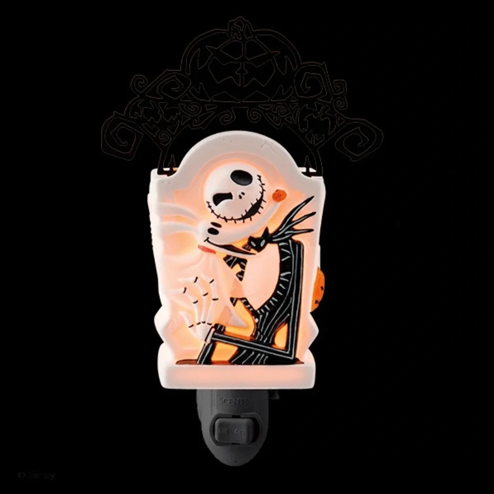 Jack Skellington pumpkin king scentsy warmer mini - Picture 1 of 2